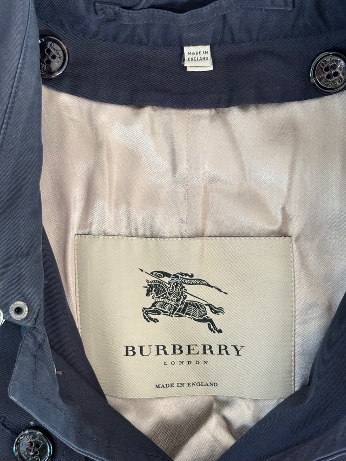 Vintage Burberry Trench Coat 상품이미지5