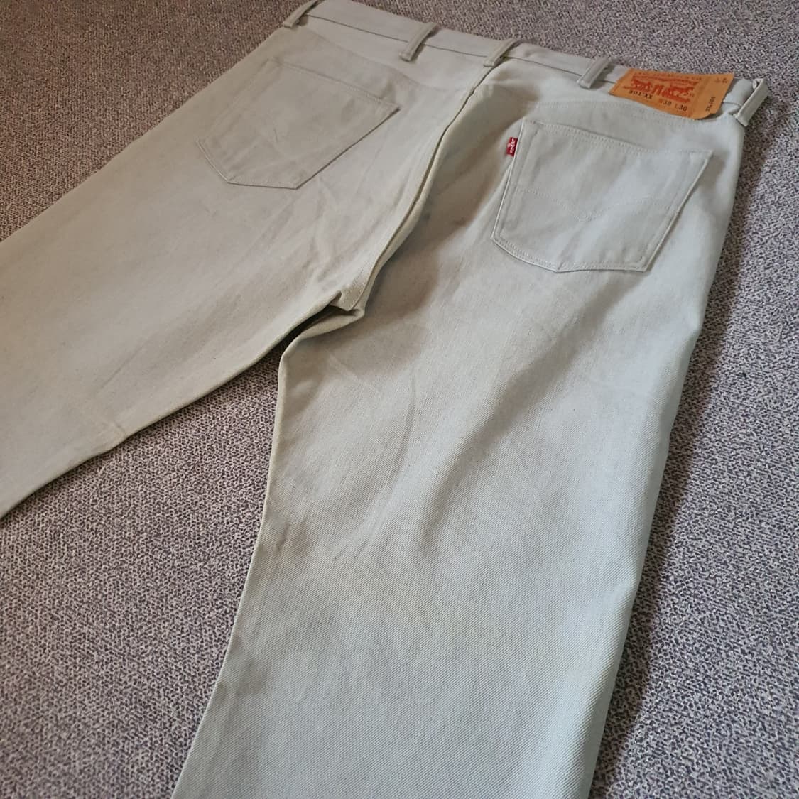 리바이스 501 버튼  데님 no.14 상품이미지8