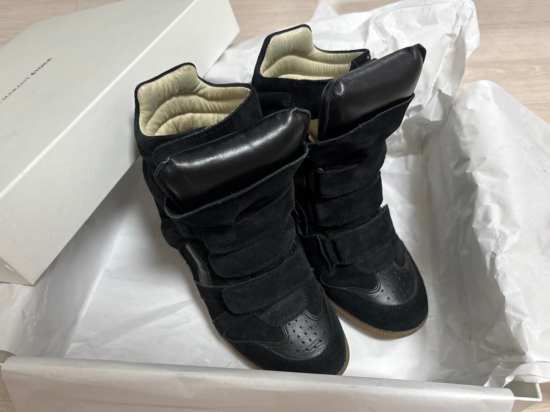이자벨마랑 ISABEL MARANT BASKET Hightop (풀박스) 상품이미지2