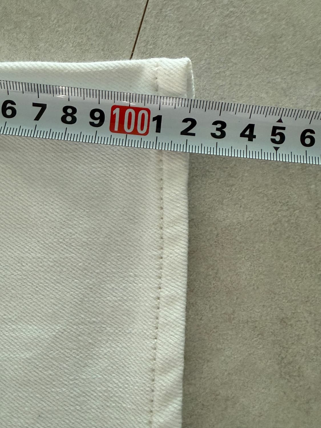 (L) 피어스 워크팬츠 화이트 상품이미지3