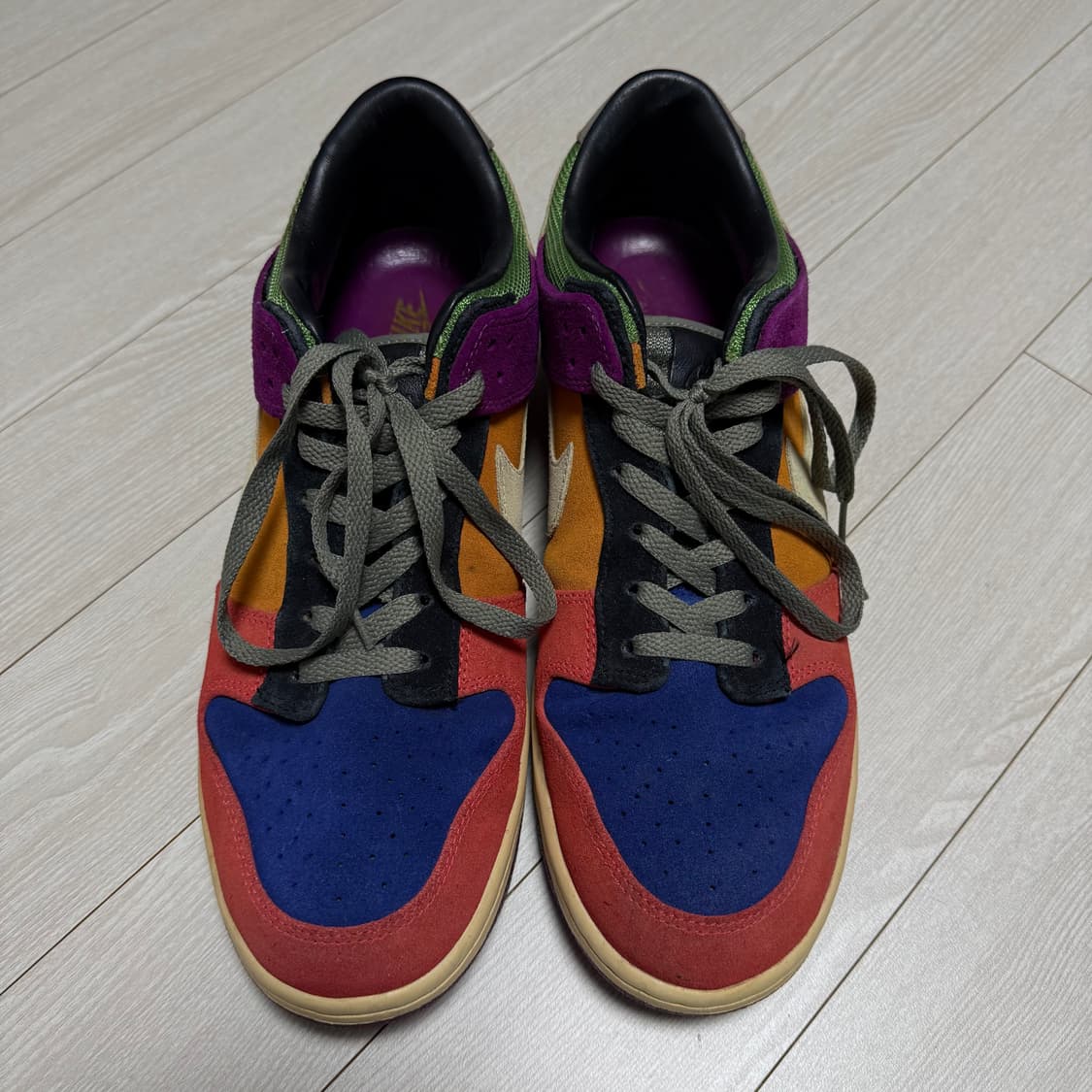 나이키 덩크 로우 바이오테크 레인보우 300사이즈 상품이미지3