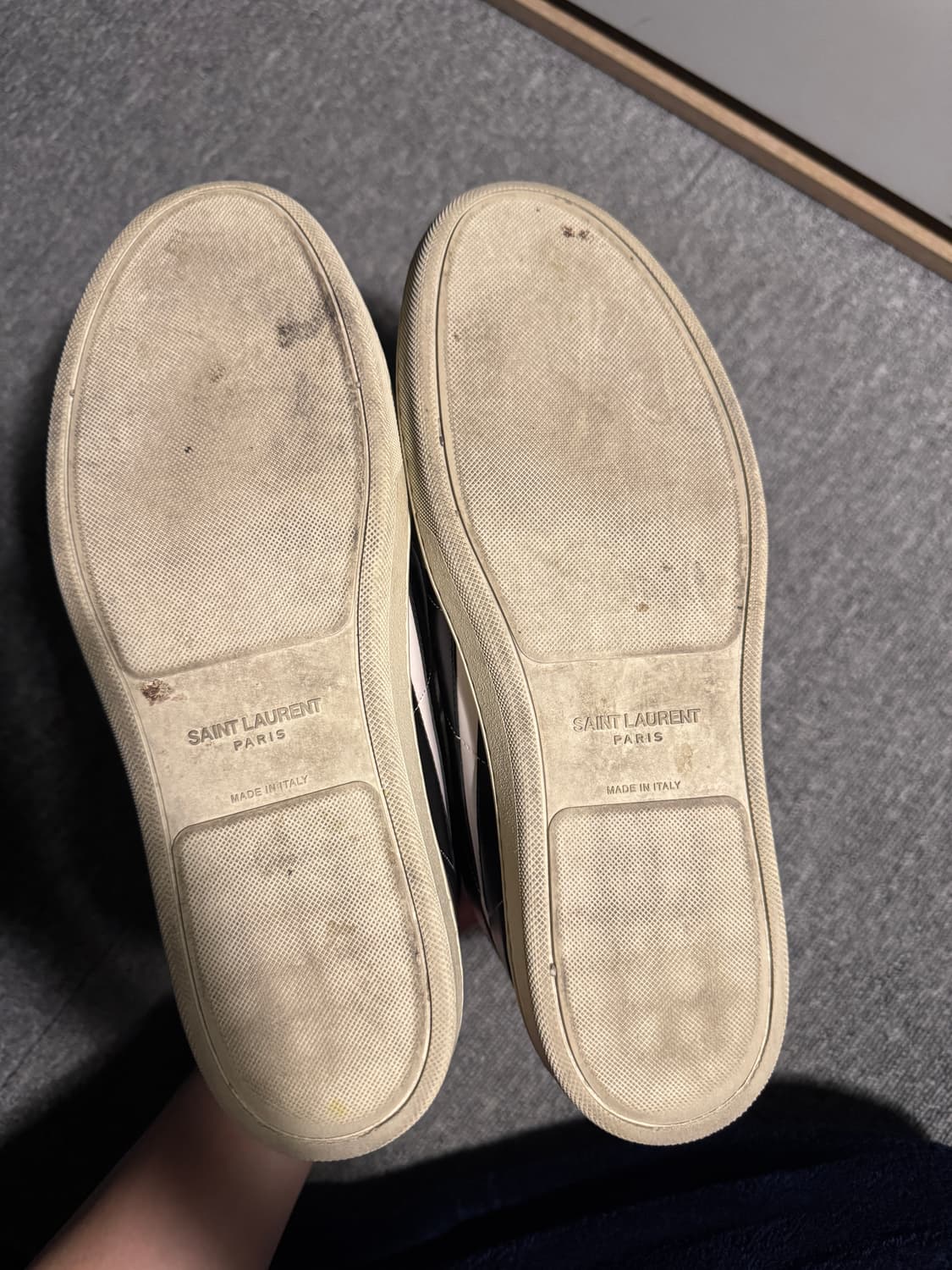 (43.5)생로랑 16fw 에디기 스타 스터드 하이탑 스니커즈 상품이미지9