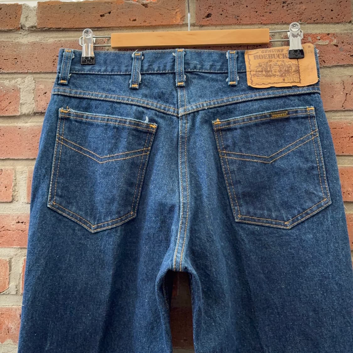 로벅스 ROEBUCKS 부츠컷 데님 팬츠 (미국 생산,데드 스탁) 상품이미지7
