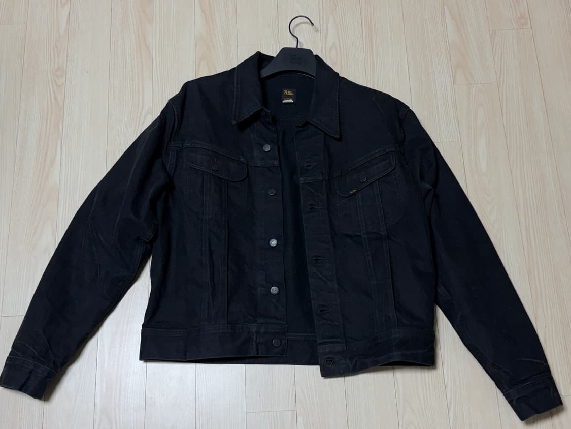 [XL] RRL lot 271 구형 데님자켓 상품이미지2