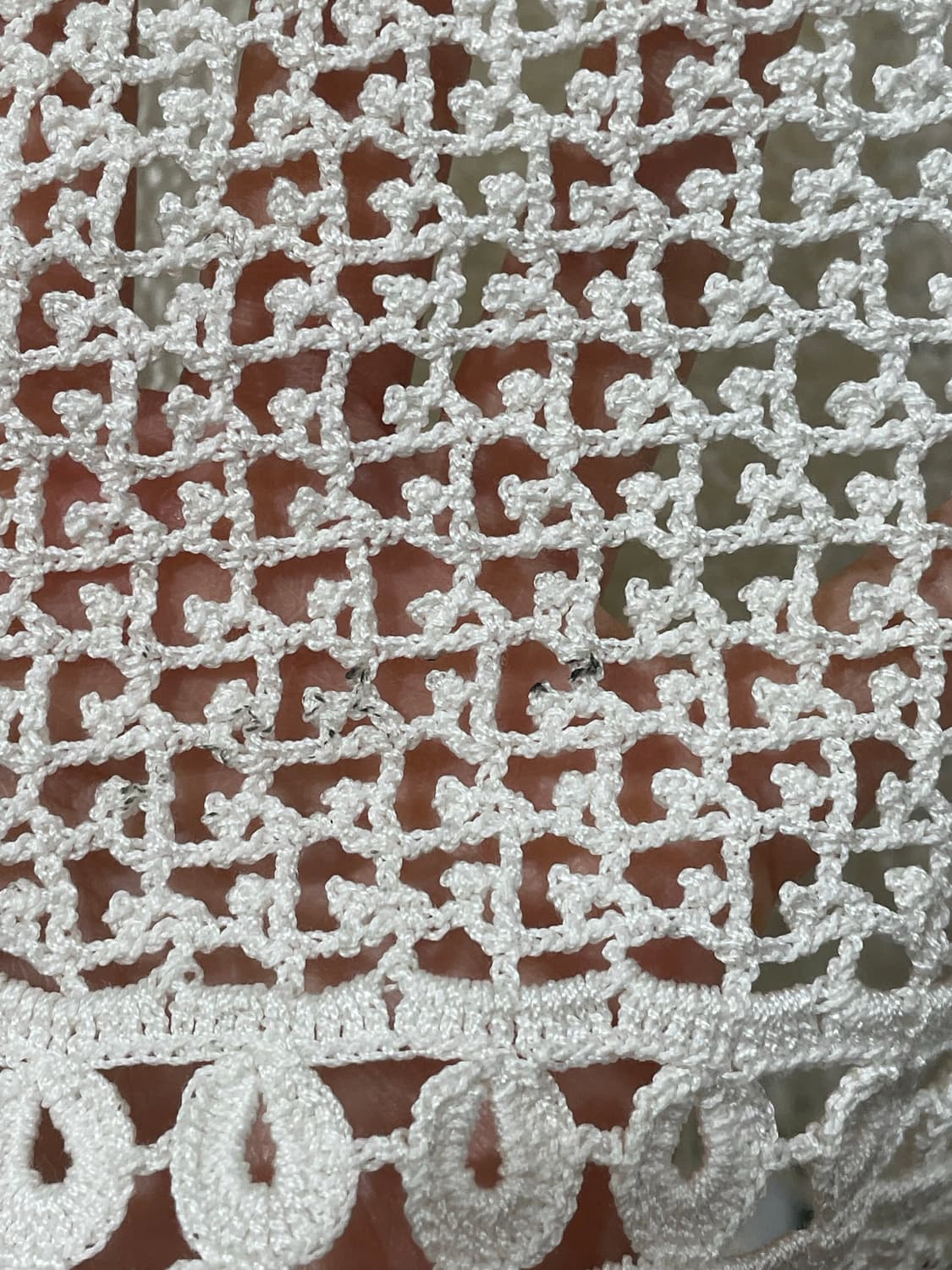 Bohemian crochet cape 상품이미지9