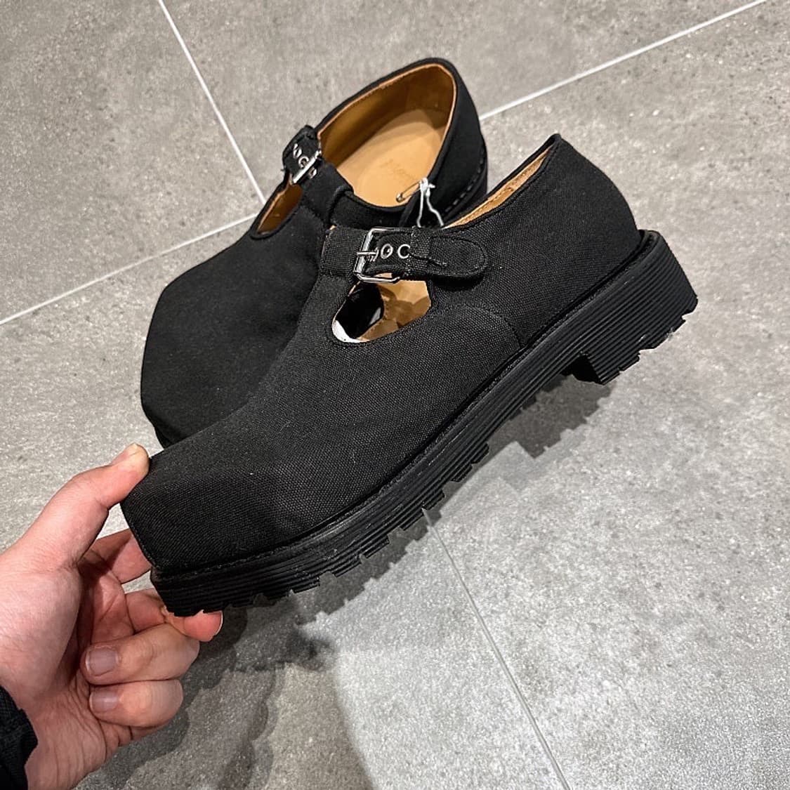 (정품/새상품) MAGLIANO 마리아노 남성 블랙 빔보 펑크 로퍼 상품이미지2