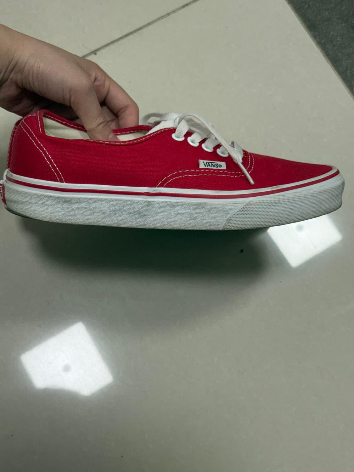 반스 어센틱 - 레드 250 상품이미지3