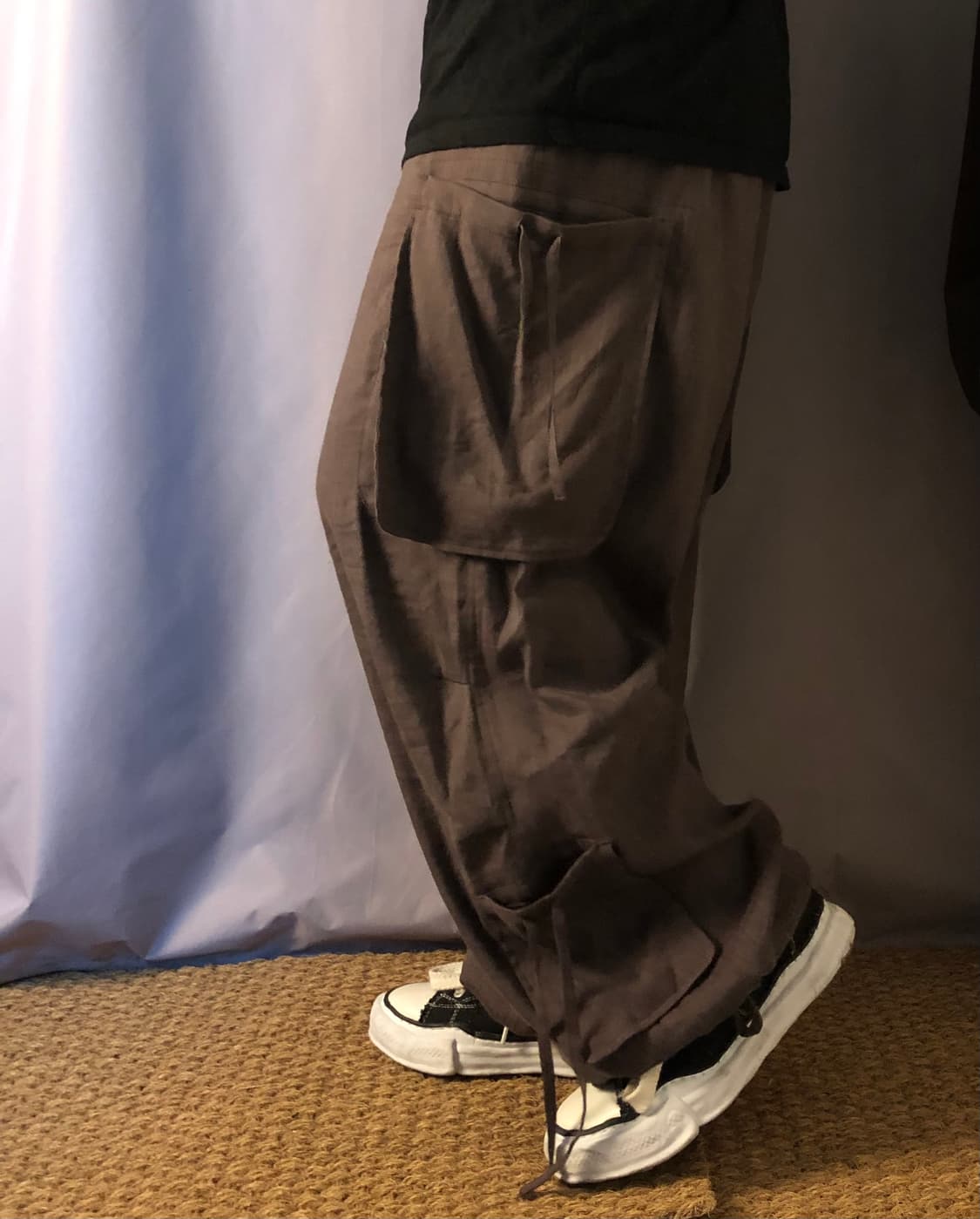 사스콰치패브릭스 드로우스트링 카고팬츠 상품이미지2