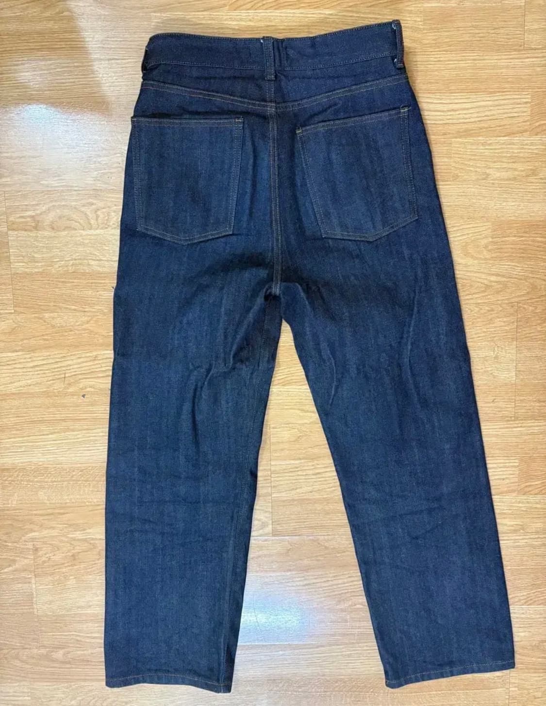 BESLOW 셀비지 데님 청바지 28 상품이미지3