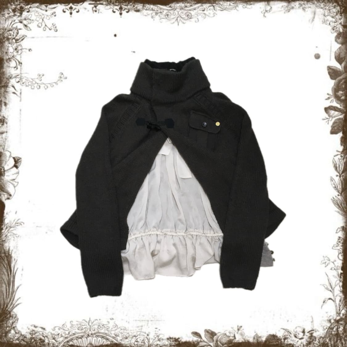 도쿄 모리걸 무드 코디 세트 상품이미지3