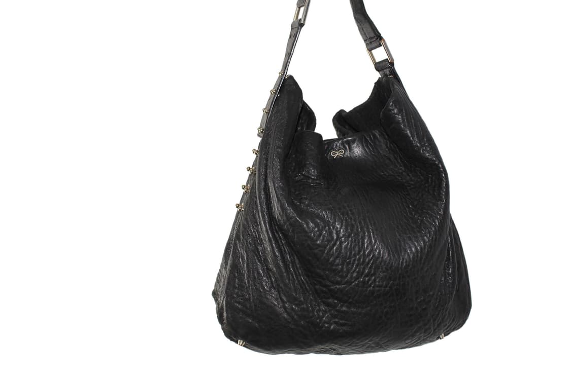 안야힌드미치 레더 숄더백 상품이미지8