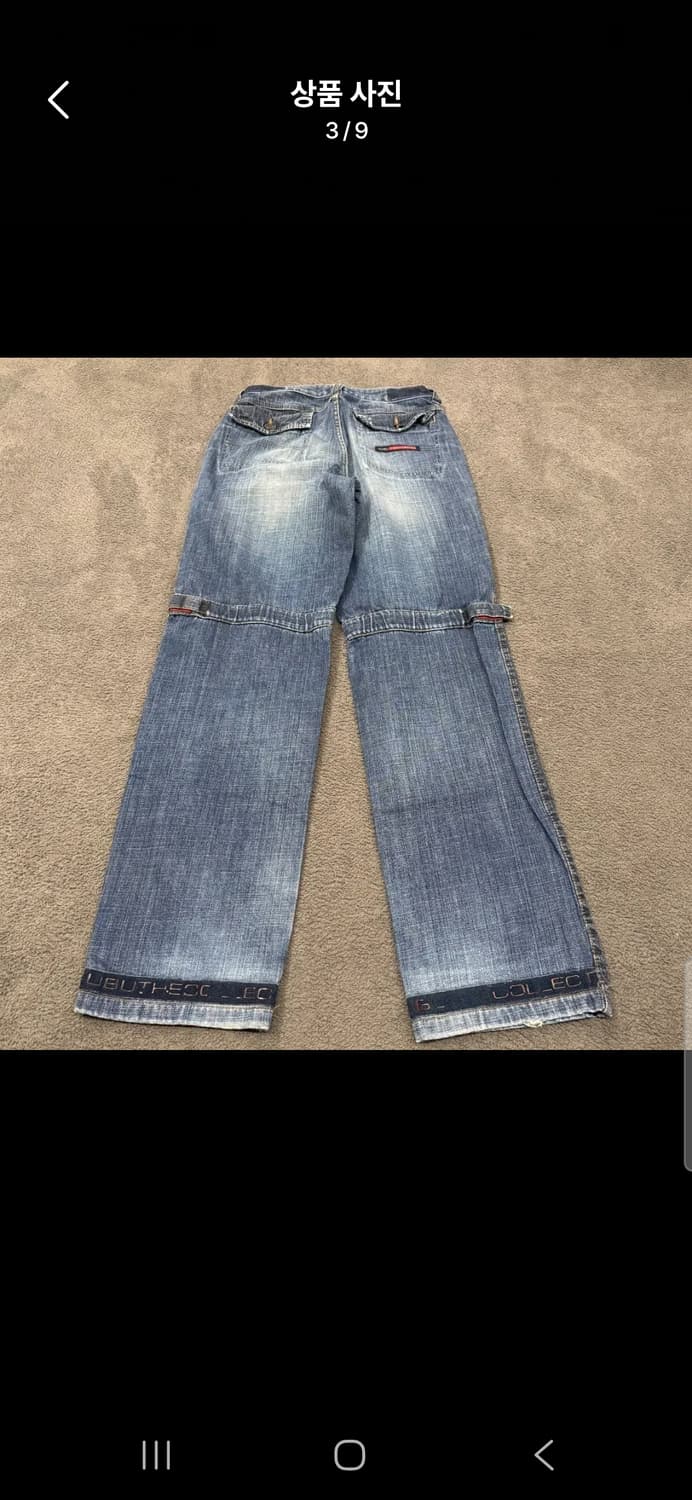[정품/82-97] Fubu 빈티지 데님팬츠 c1 상품이미지3