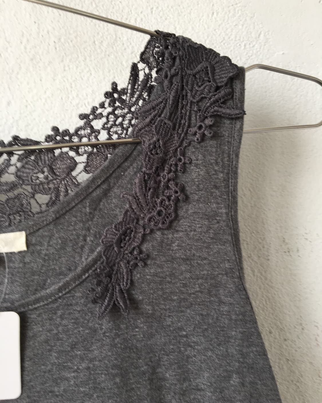 Crochet trimming sleeveless 상품이미지4