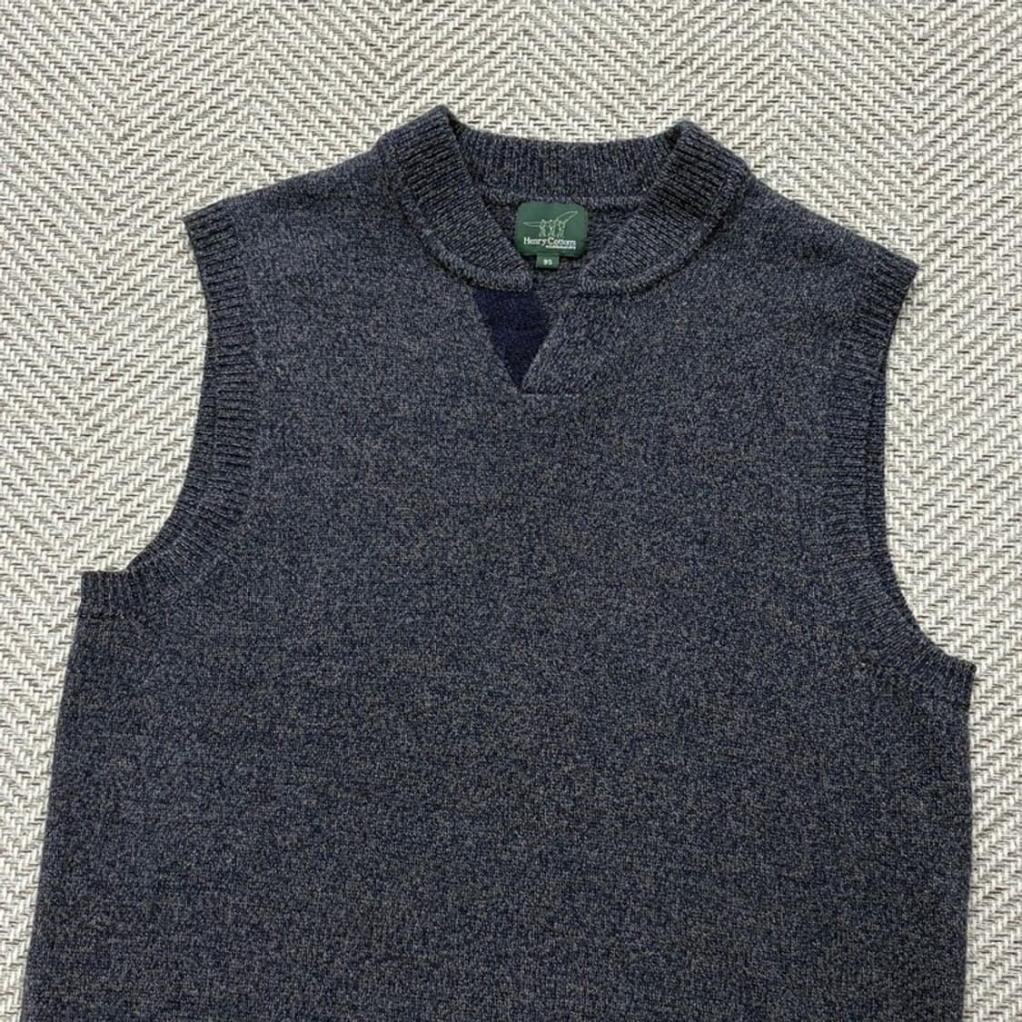 헨리코튼 울 니트 베스트 v2349 상품이미지3