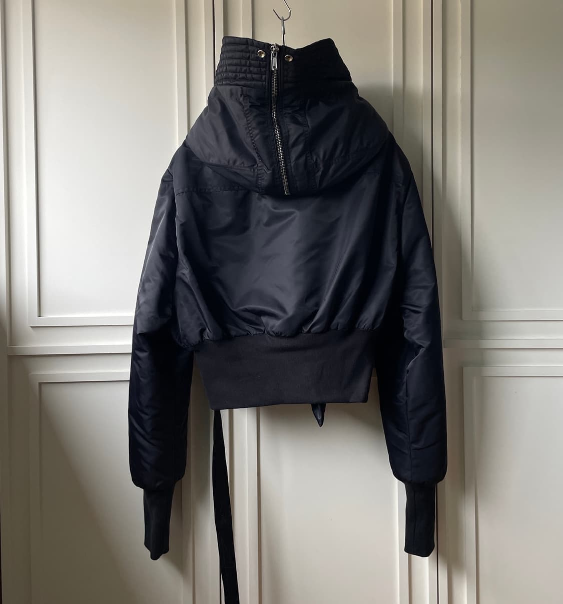 릭오웬스 엘리스 크롭 봄버 자켓 상품이미지4