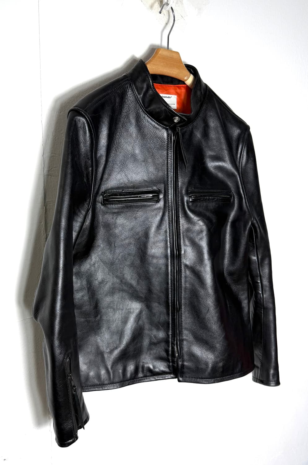 비바스튜디오 가죽자켓 레더자켓 카우레더자켓 상품이미지1