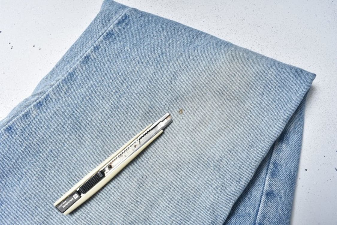 00S 리바이스 부츠컷 청바지 더티페이드 데님팬츠 38 N0891 상품이미지10