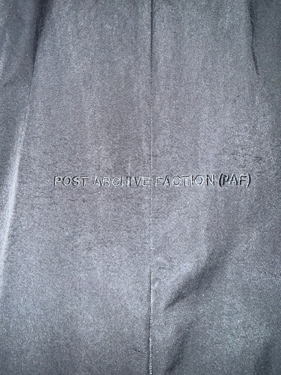 [L] paf 6.0 right bomber black 상품이미지4