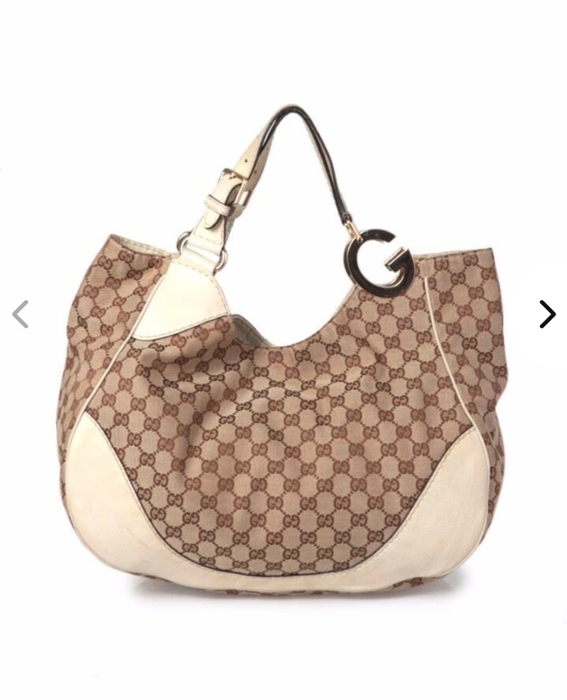 급처:)구찌 캔버스 쟈가드 숄더백 상품이미지1