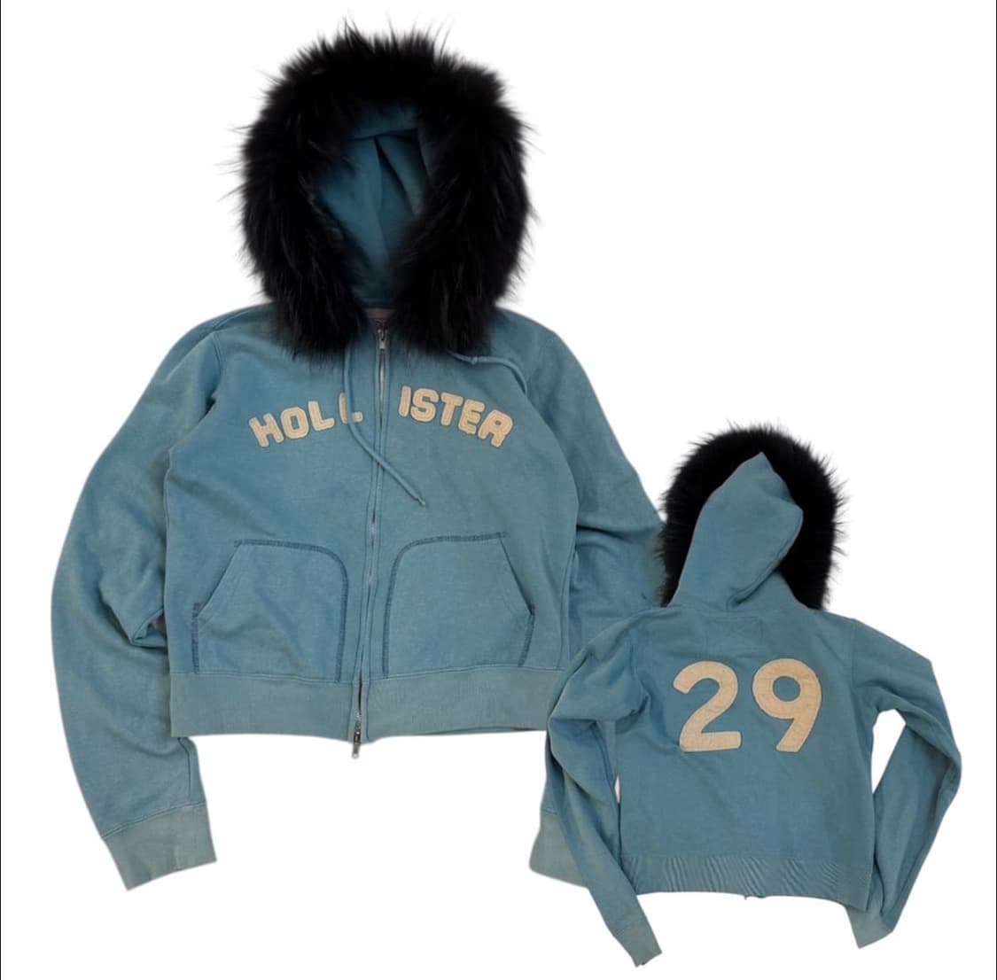 희귀)홀리스터 울프조 집업 상품이미지1