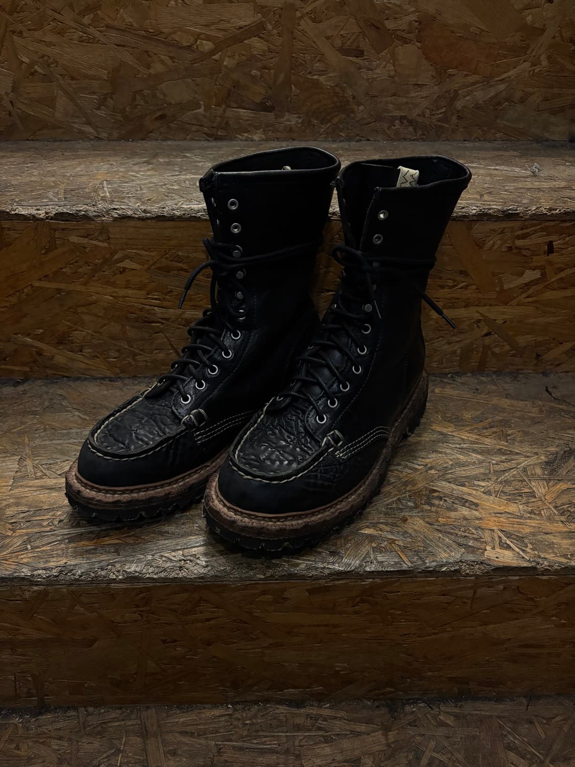 VISVIM scout moc hi-folk 비즈빔 스카우트 목 부츠 상품이미지1