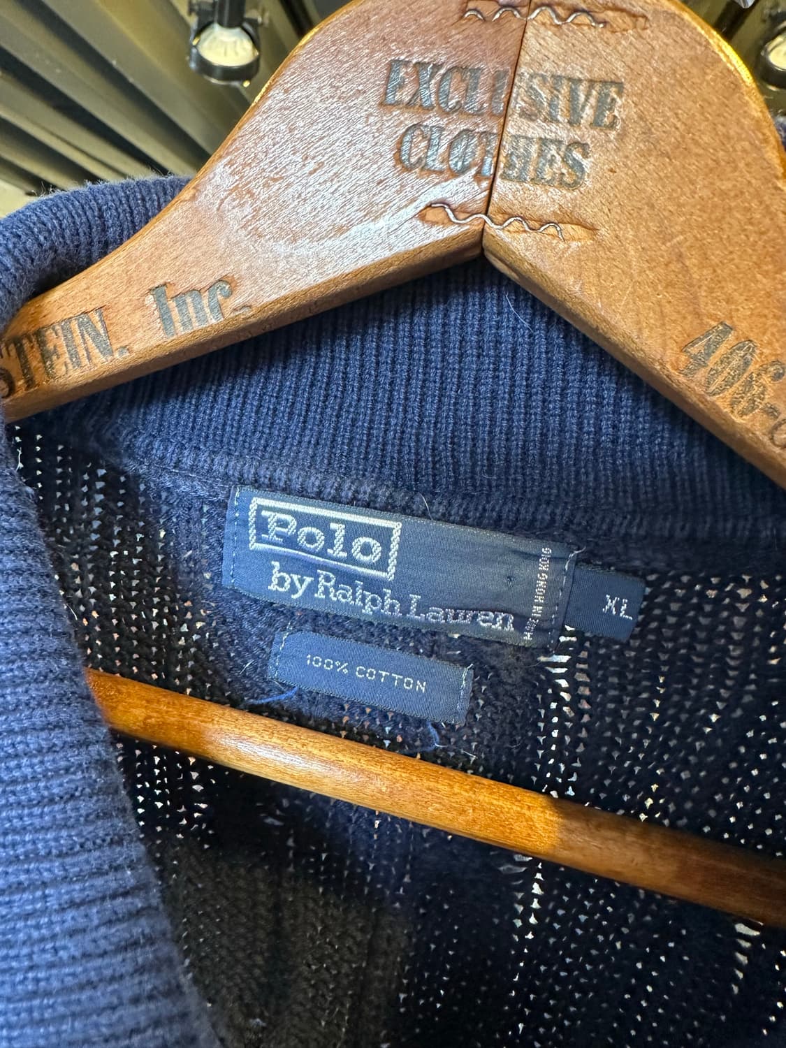 폴로 랄프로렌 헤비 케이블 니트 상품이미지6