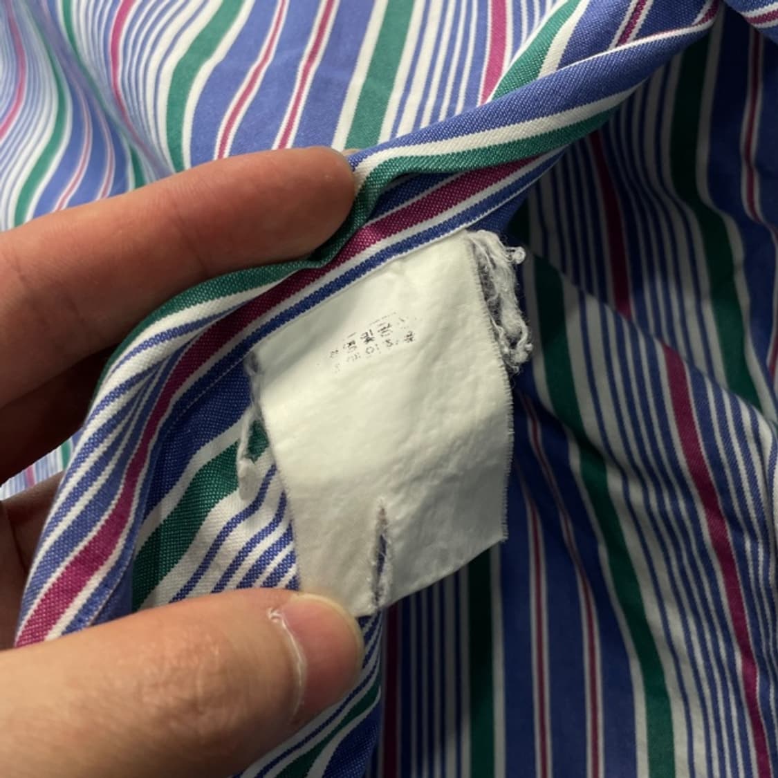 105 폴로 랄프로렌 블레이크 셔츠 상품이미지4