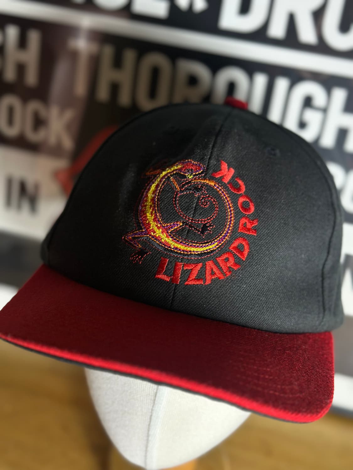 90s Marlboro 빈티지 말보로 리자드 모자 상품이미지2