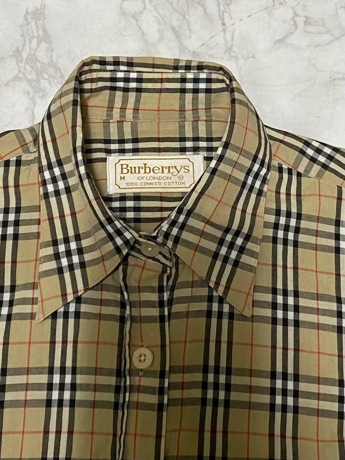버버리 여성 체크 셔츠 사이즈 여성95 상품이미지2