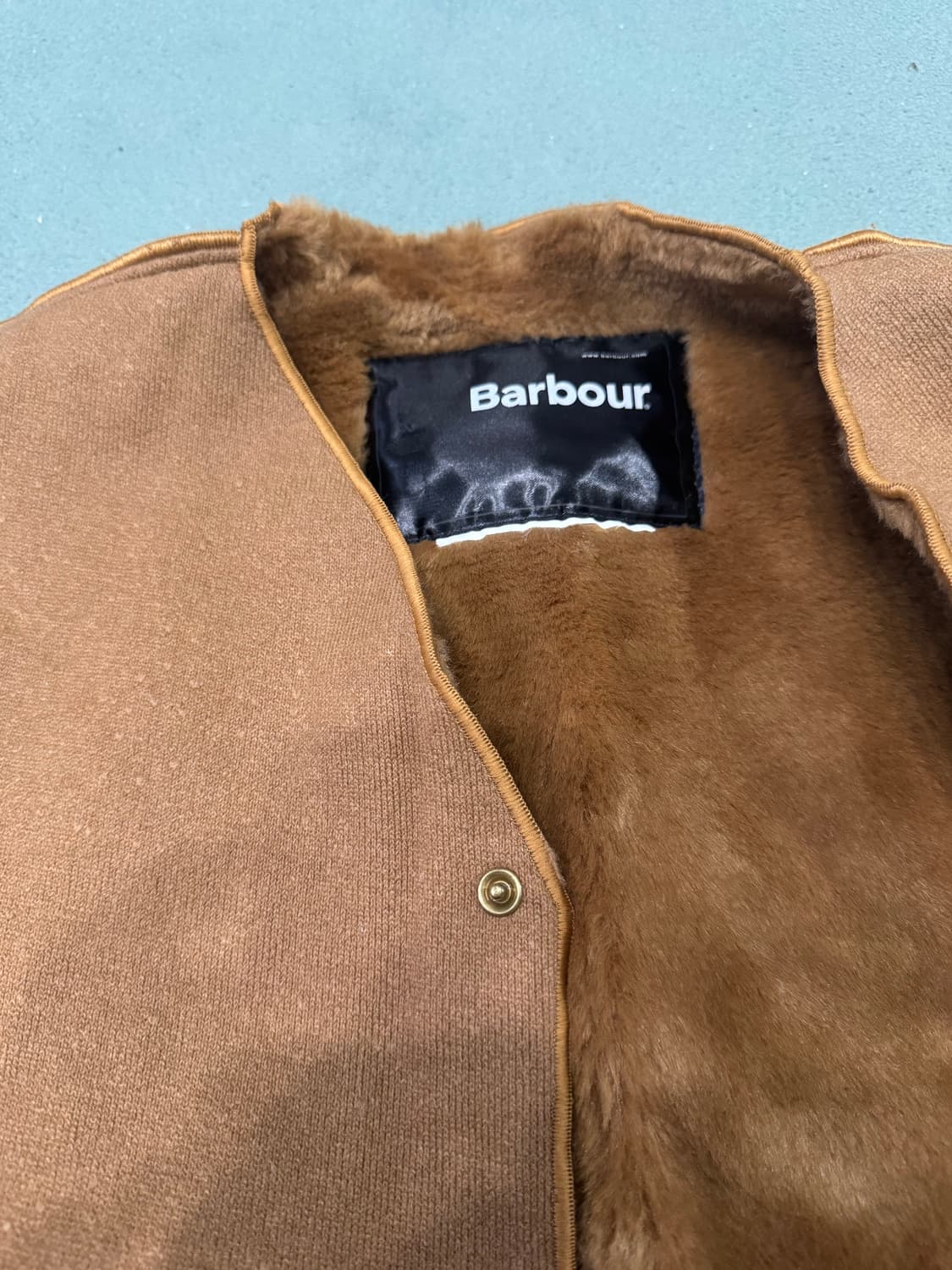 바버 웜파일 라이너 C42 호환 퍼 내피 상품이미지3