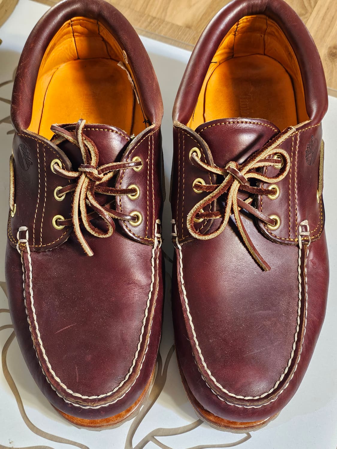 팀버랜드 버건디 보트컨셉 290  상품이미지6