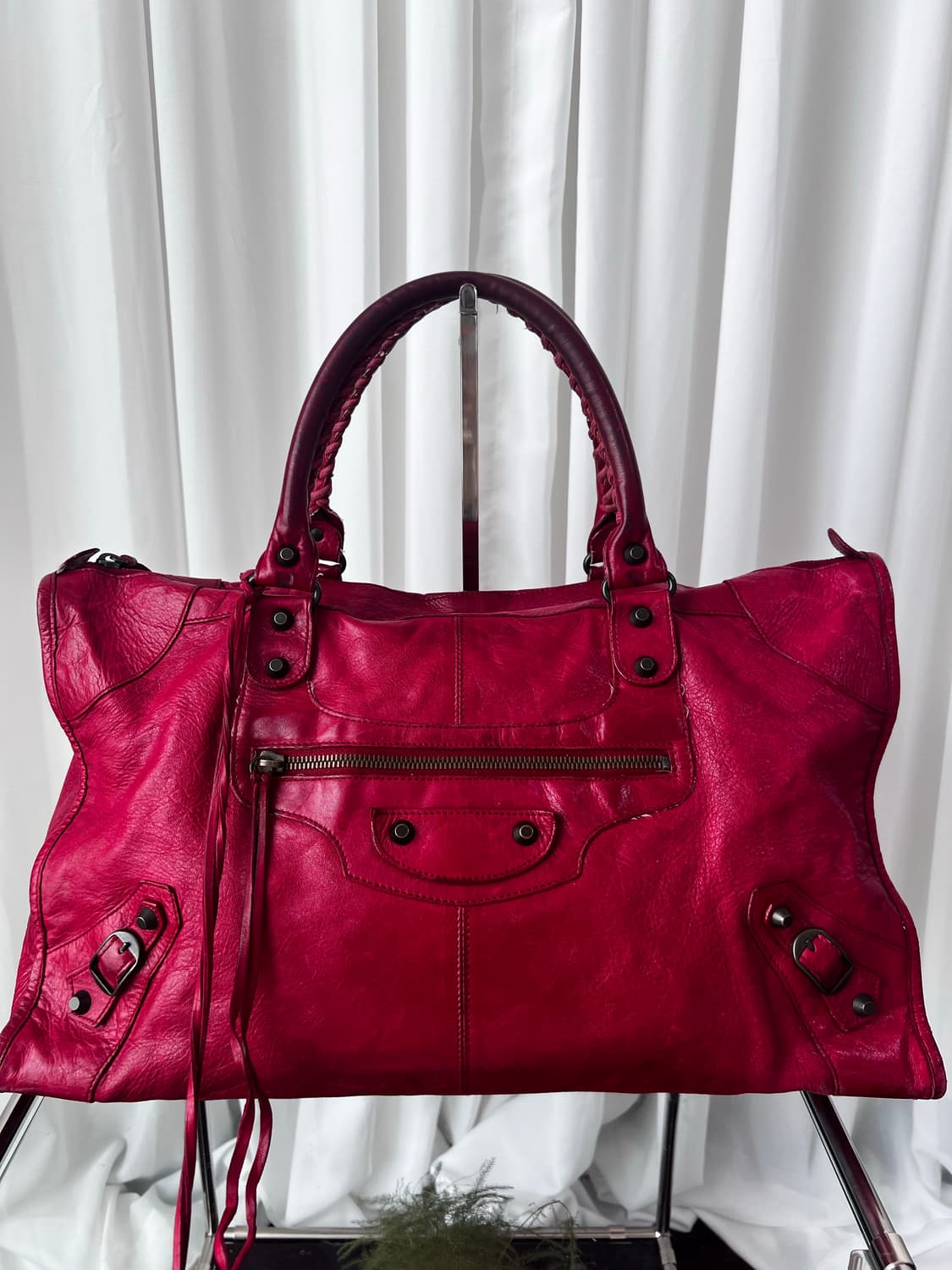 발렌시아가 시티 모터백 상품이미지3