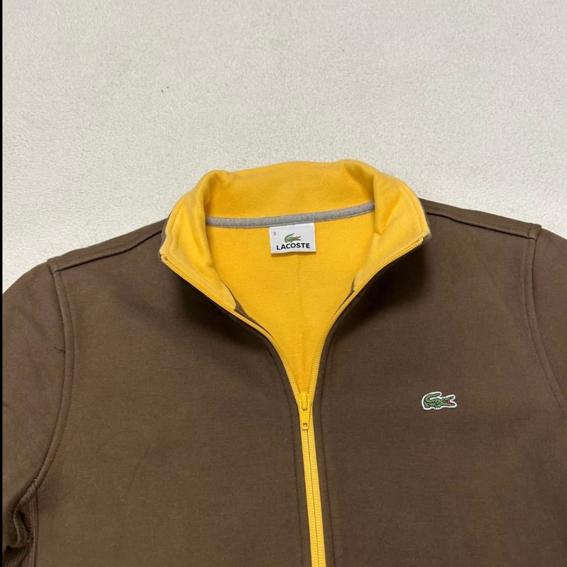 Lacoste Brown Zip-up 상품이미지5