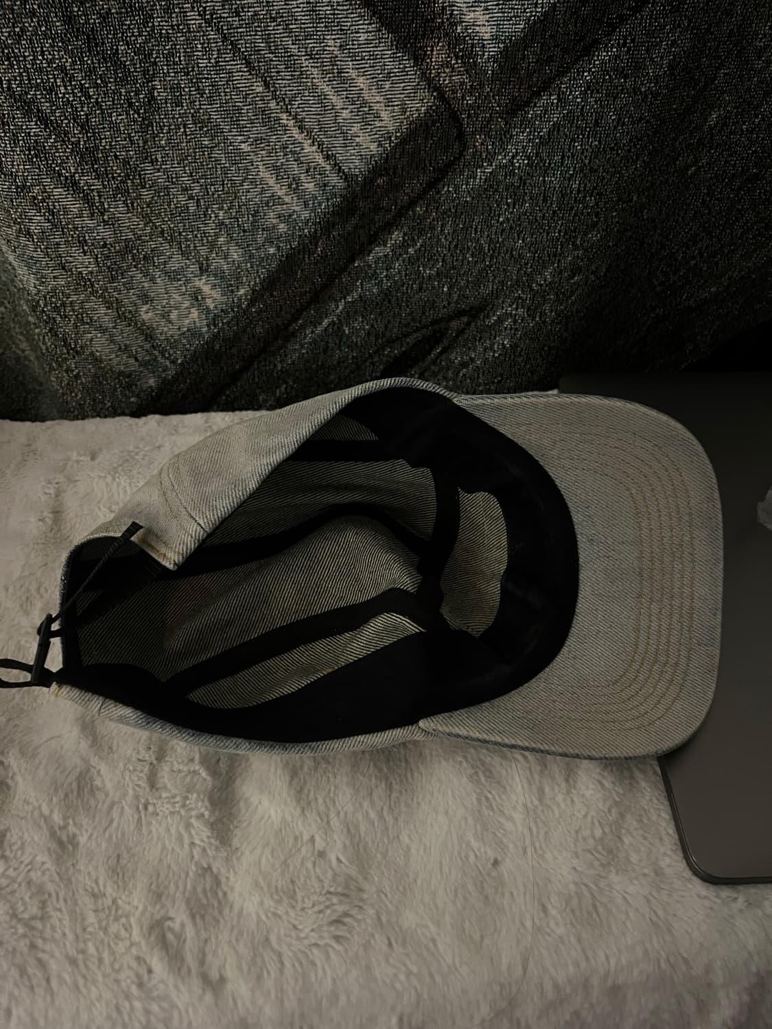 Supreme Denim Camp Cap- Dirty Indigo 상품이미지4