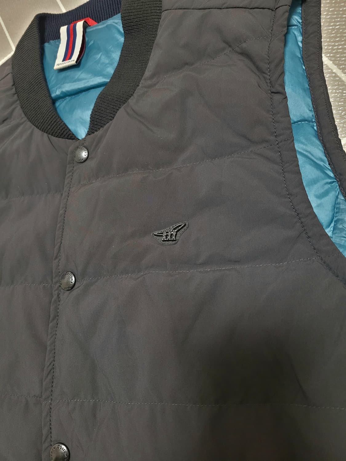 2회착) 헨리코튼 모노 다운 베스트 조끼 100 상품이미지4