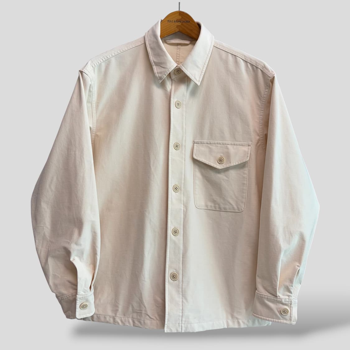 (M)유니클로 오버사이즈 셔츠 자켓 상품이미지1