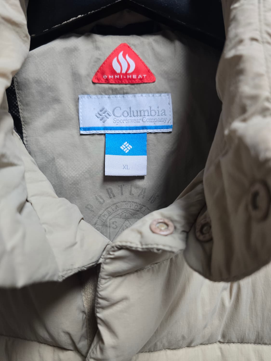컬럼비아 맥레파인즈구스다운 경량자켓 XL 상품이미지3