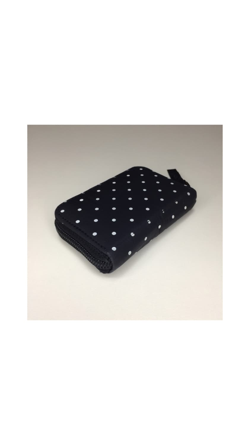 Porter 포터 블랙 도트 땡땡이 지갑 상품이미지5