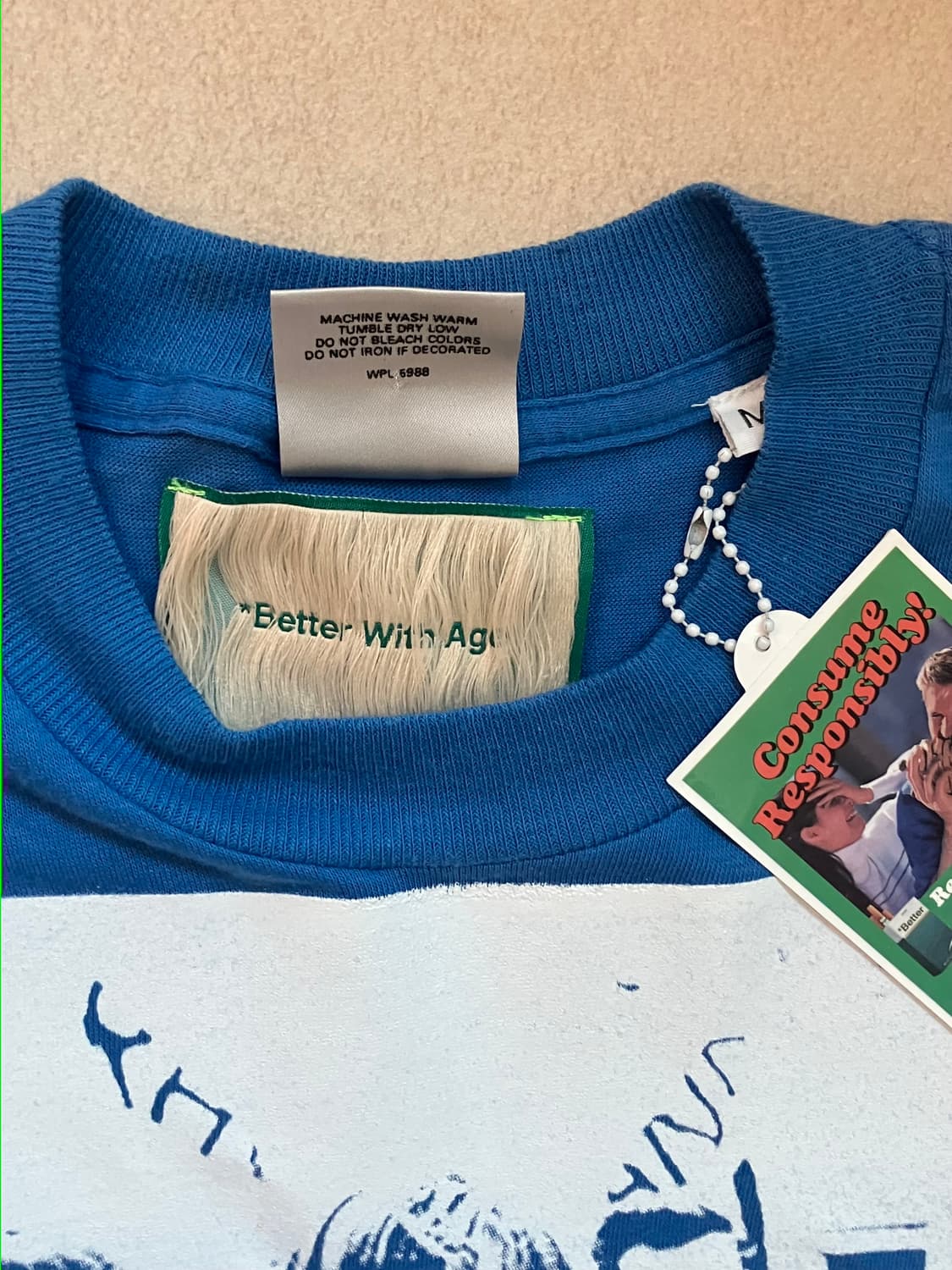 Better with age single stitch T shirts 상품이미지4