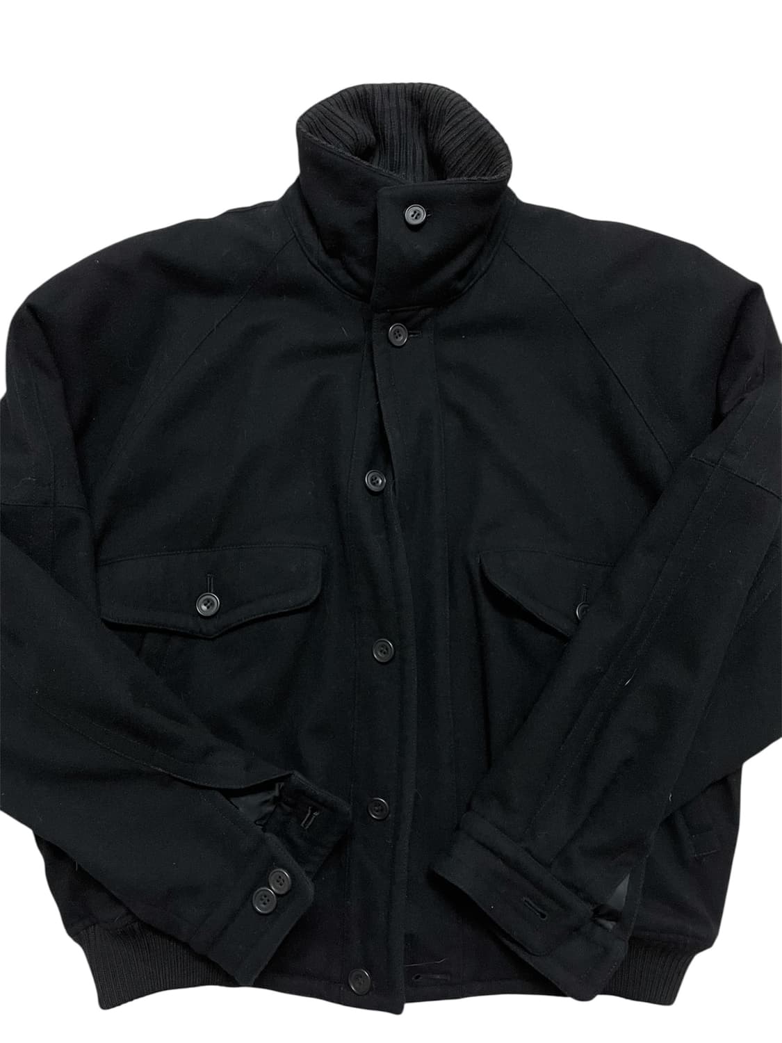 Jpn 울 하이넥 봄버자켓 00s일본빈티지갸루미세키서울코이세이오캐피탈st 상품이미지6