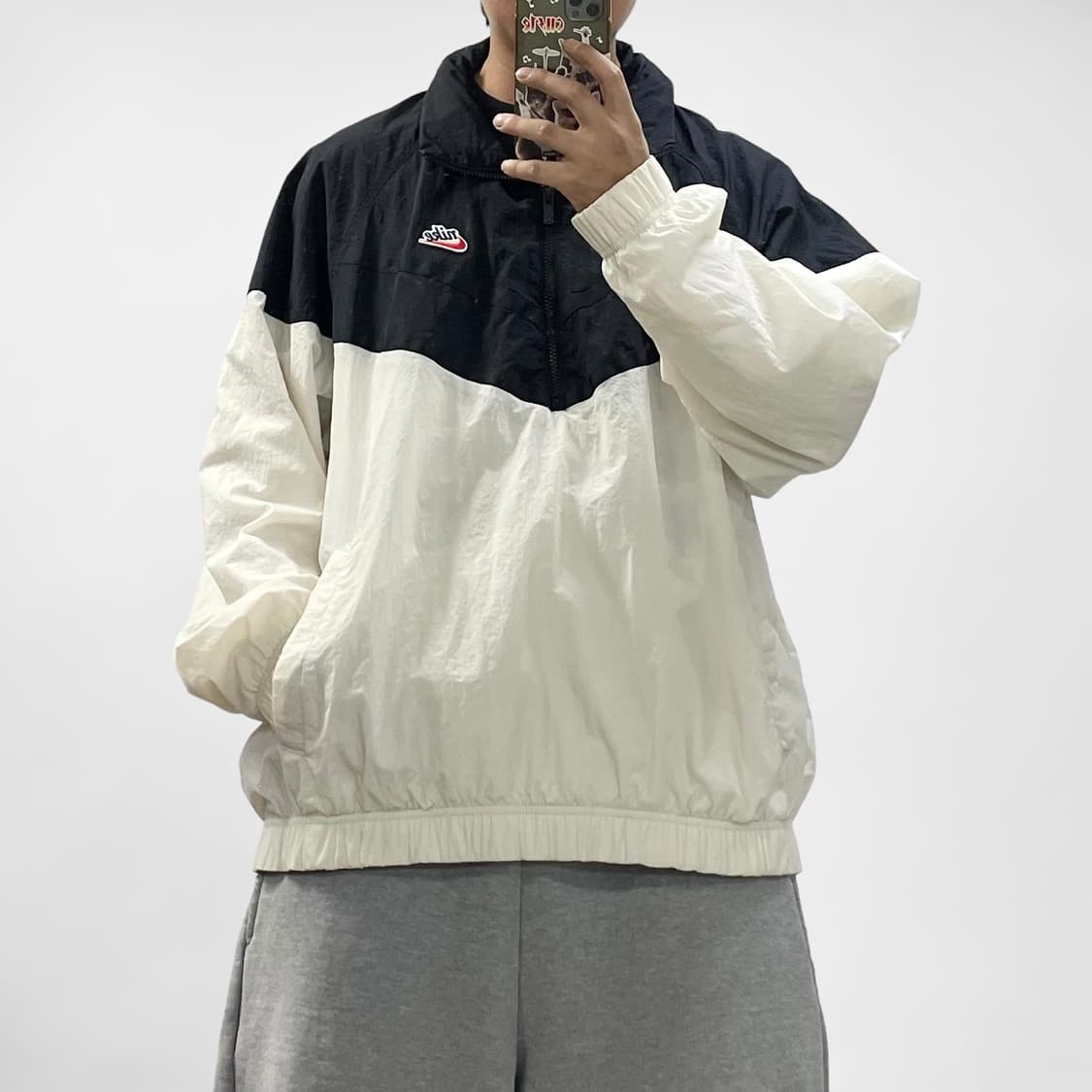 나이키 헤리티지 아노락 바람막이 자켓  상품이미지1