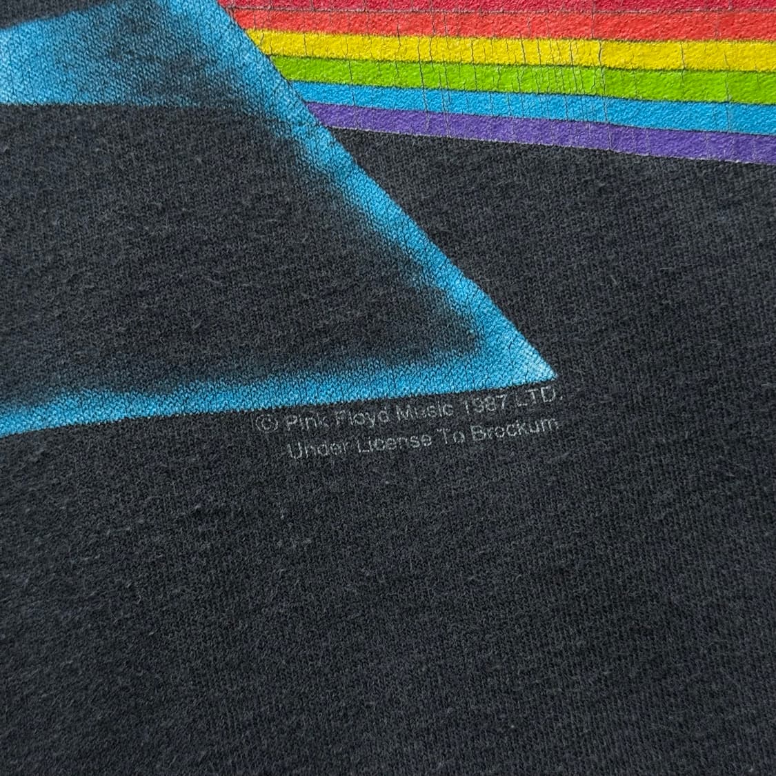 90s Made in USA 핑크 플로이드 밴드 티셔츠 상품이미지5