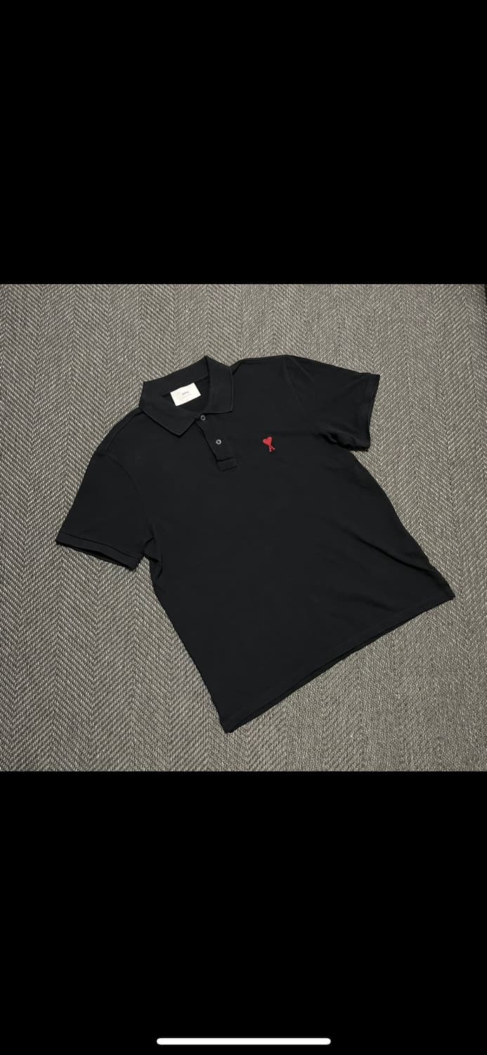 [XL]24ss 아미 로고 카라반팔티 상품이미지1
