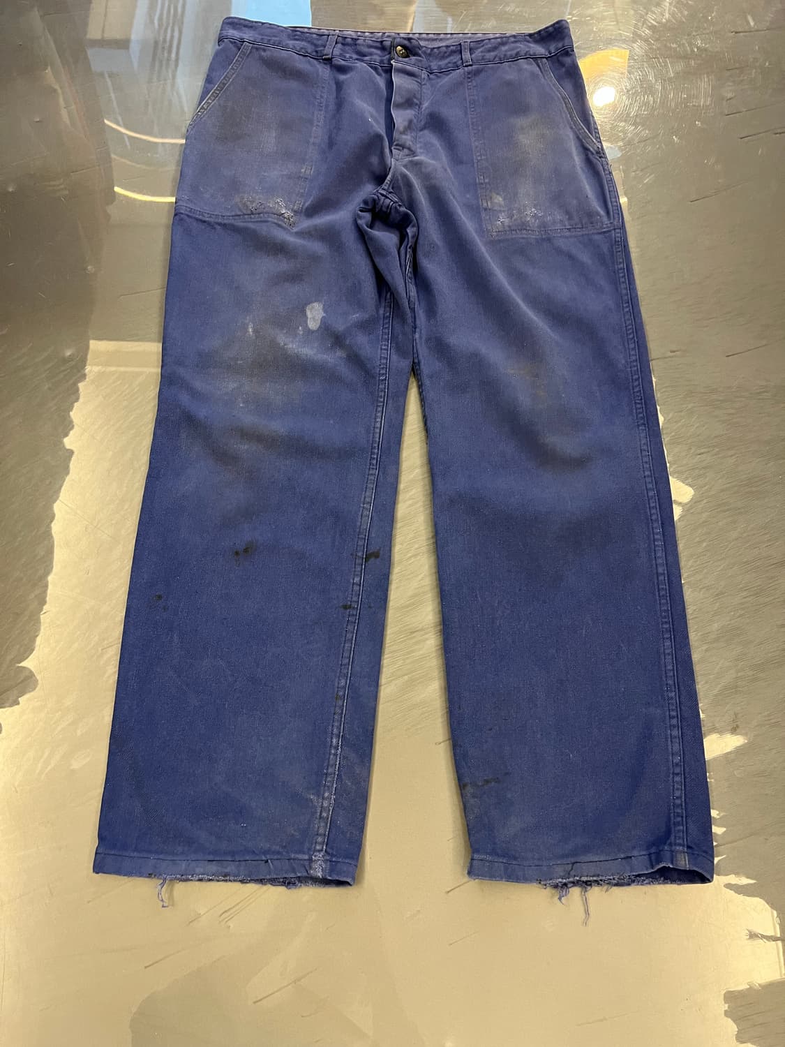 OLD VINTAGE HARD FADED 빈티지프렌치워크팬츠 상품이미지4