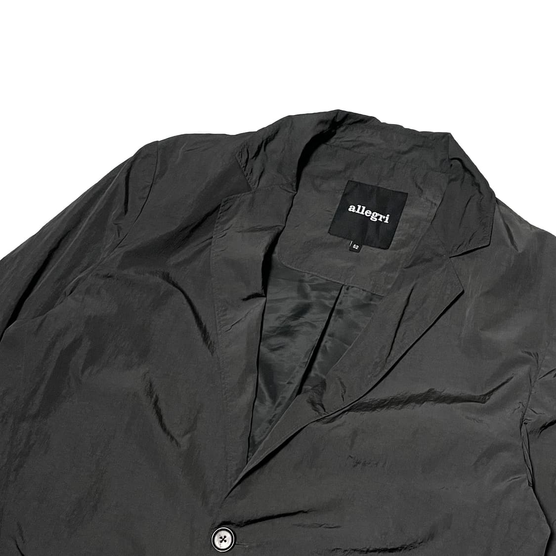 알레그리 나일론 블레이저 그레이 상품이미지3