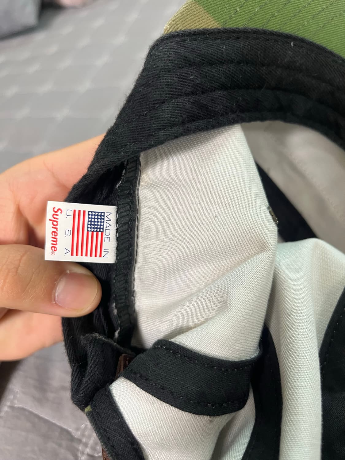 슈프림 캠프캡 상품이미지4