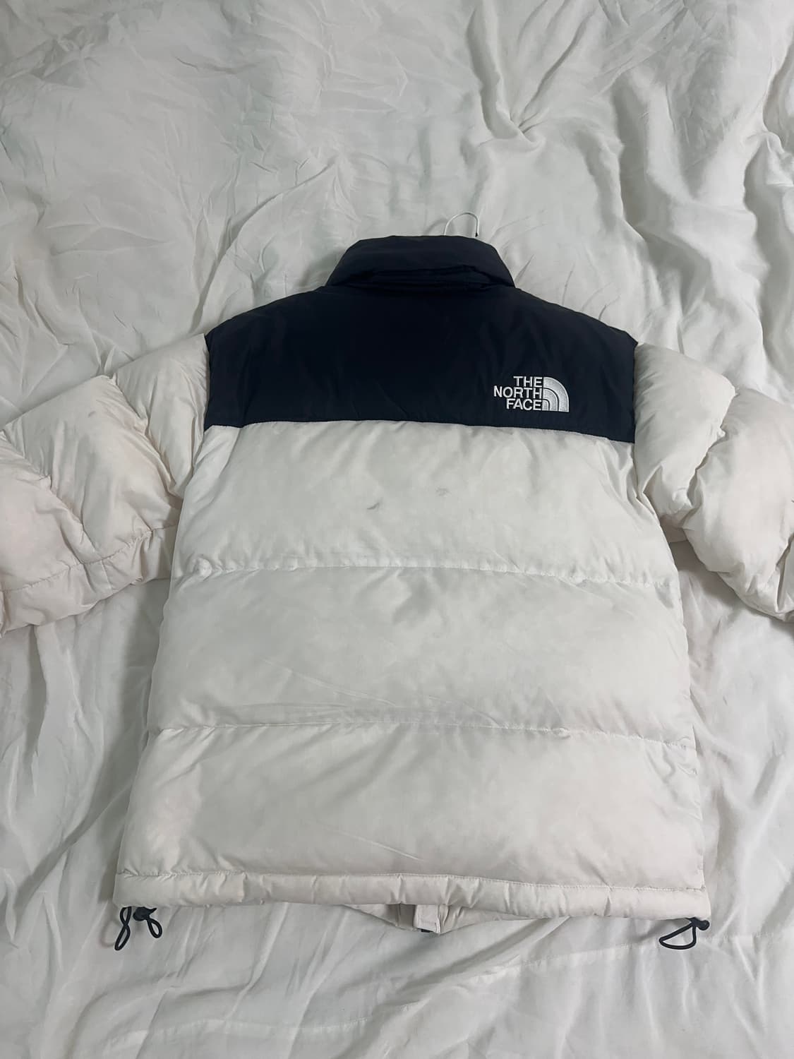 노스페이스 1996 에코 눕시 화이트 90(S) 상품이미지2