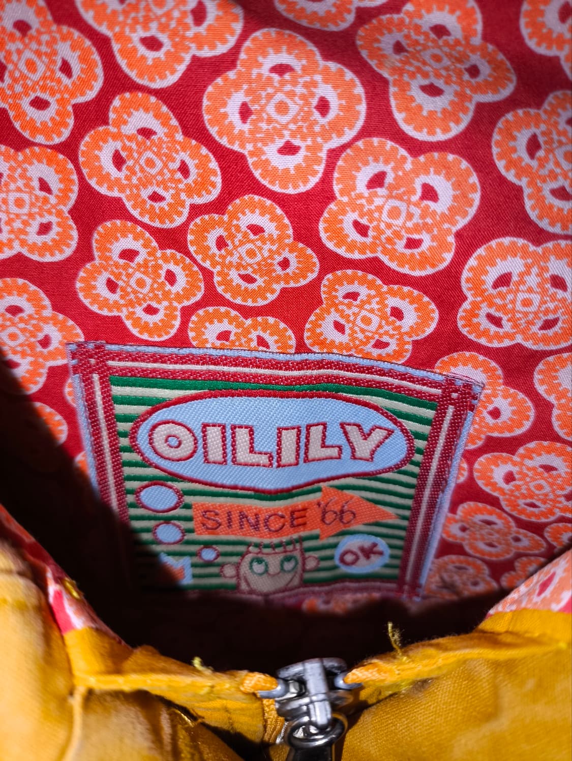 M 90s 오일릴리 코튼 자켓 상품이미지3