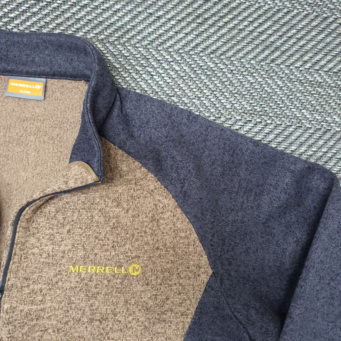 머렐 반집업 기모 등산복 남자105 상품이미지3