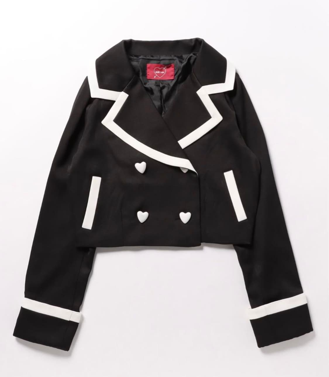 jamie 제이미에에누케 하트버튼자켓 지뢰계 양산형 상품이미지2